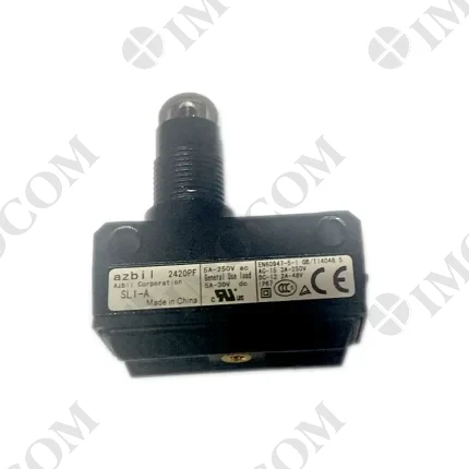 Microswitch Final de Carrera para Maquinaria CNC e Industrial