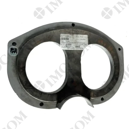 Placa Gafa para Bomba de Concreto Putzmeister