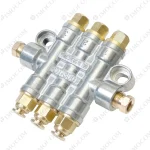 Distrubuidor lubricación 3 vias Welltec