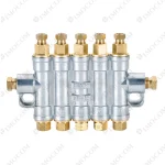 Distrubuidor lubricación 5 vias Welltec