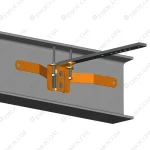 Herramienta de instalacion para soportes conductix